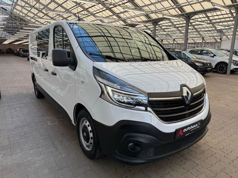 Weiß Gebraucht 2020 Renault Trafic Komfort Van | 17.990 € (Superpreis) - Bild 1/4
