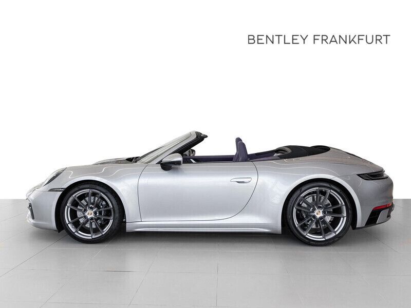 Gebraucht Porsche 911 Carrera S Cabriolet 450 PS (330 kW) 2023 Silber (gtsilbermetallic (silber)) Cabrio