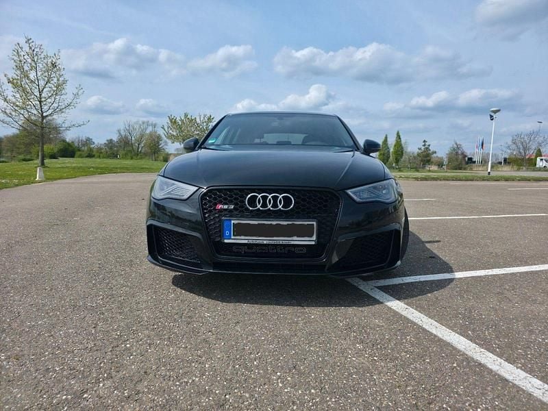 Gebraucht Audi RS3 367 PS (269 kW) 2016 Schwarz Limousine