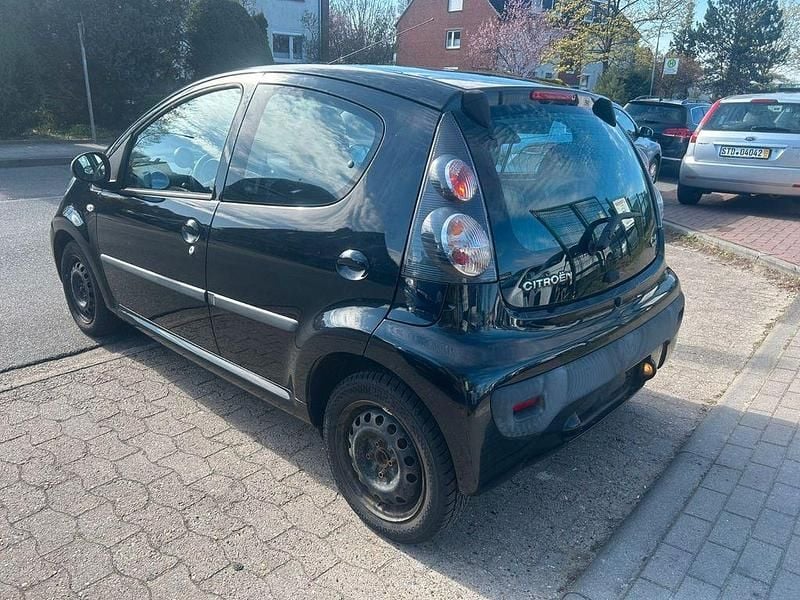 Brugt Citroën C1 Style 68 HK (50 kW) 2010 Sort Hatchback