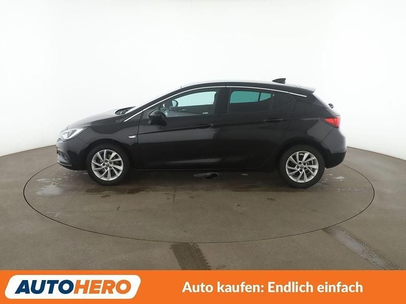 Gebraucht Opel Astra Innovation 125 PS (91 kW) 2017 Schwarz Limousine