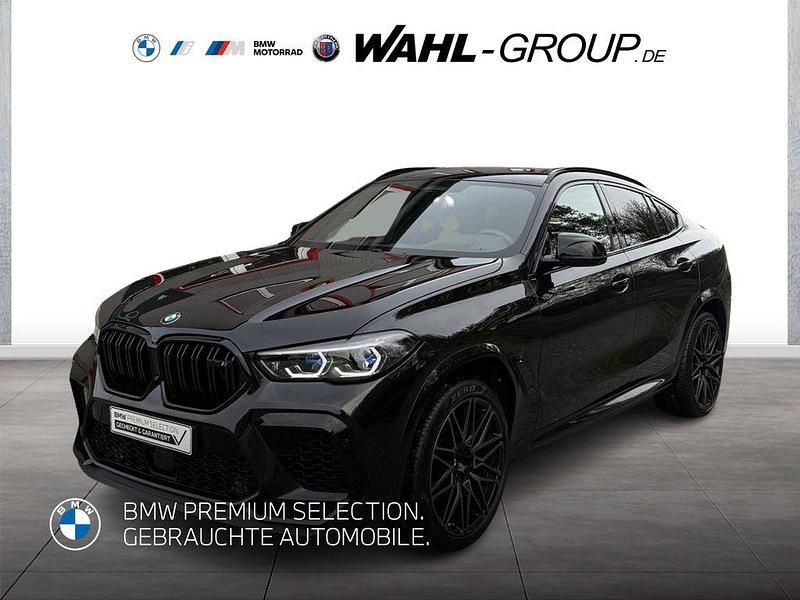 Schwarz Gebraucht 2022 BMW X6 M Competition Edition SUV | 86.790 € (Fairer Preis) - Bild 1/4