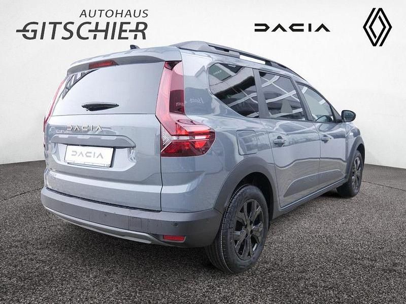 Neu Dacia Jogger Extreme 141 PS (103 kW) 2025 Schiefergrau (grau) (grau) Van / Kleinbus