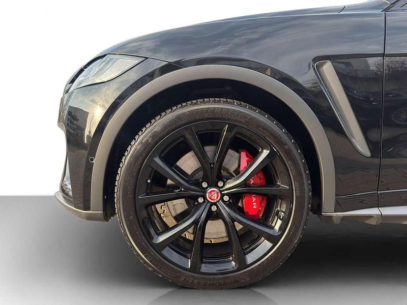 Gebraucht Jaguar F-Pace SVR 551 PS (405 kW) 2019 Schwarz SUV