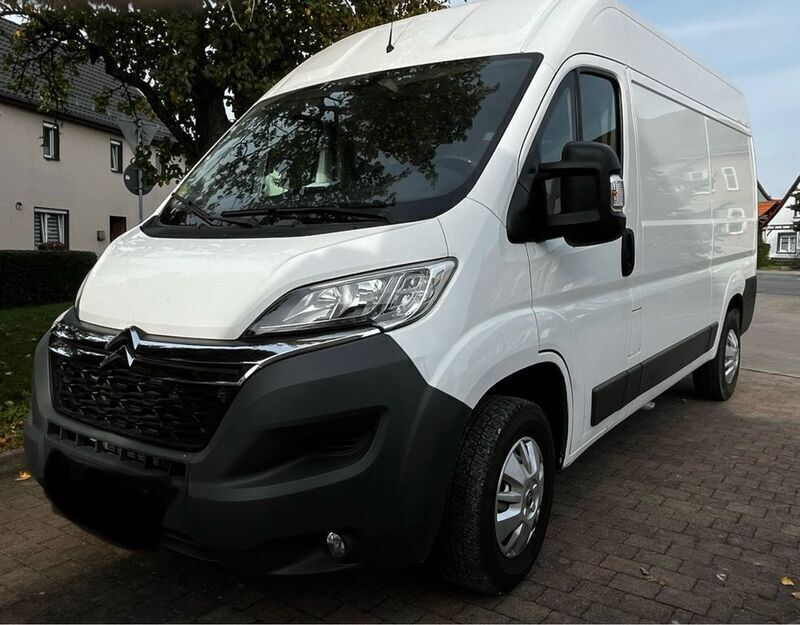 Weiß Gebraucht 2015 Citroën Jumper Business Class Van / Kleinbus | 11.500 € (Fairer Preis) - Bild 1/4