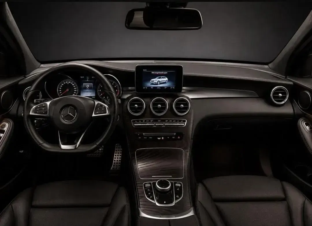 Gebraucht Mercedes GLC250 204 PS (150 kW) 2017 Braun SUV