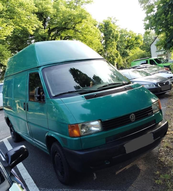 Grün Gebraucht 2003 VW T4 Van | 3.500 € (Superpreis) - Bild 1/4