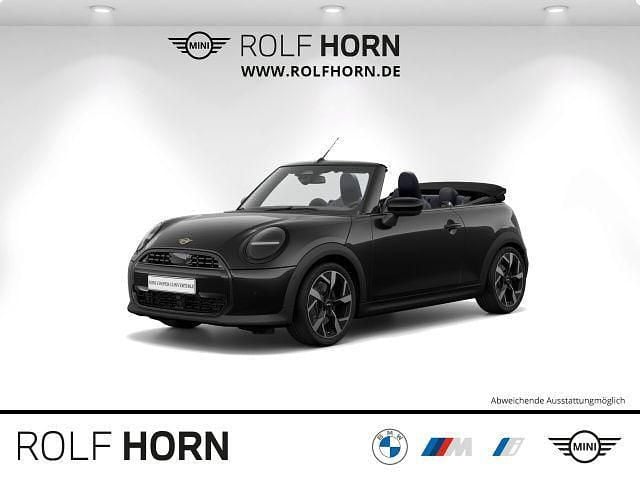 Schwarz Gebraucht 2024 Mini Cooper Cabriolet Favoured Cabrio | 34.940 € (Guter Preis) - Bild 1/4