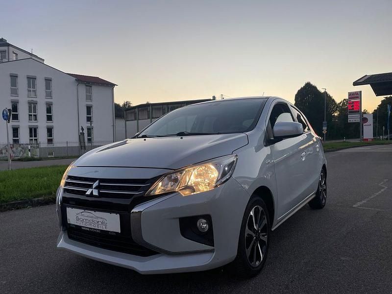 Weiß Gebraucht 2022 Mitsubishi Space Star Spirit+ Kleinwagen | 14.950 € (Fairer Preis) - Bild 1/4