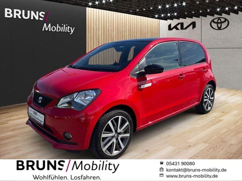 Rot Gebraucht 2021 Seat Mii Electric Kleinwagen | 10.980 € (Fairer Preis) - Bild 1/4
