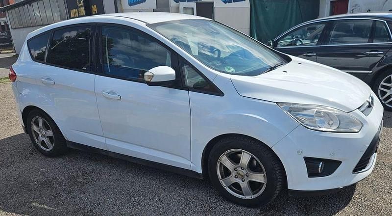 Weiß Gebraucht 2013 Ford C-MAX Van / Kleinbus | 2.650 € (Guter Preis) - Bild 1/4