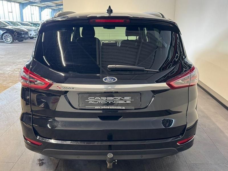 Gebraucht Ford S-MAX ST-Line 150 PS (110 kW) 2022 Schwarz Van / Kleinbus