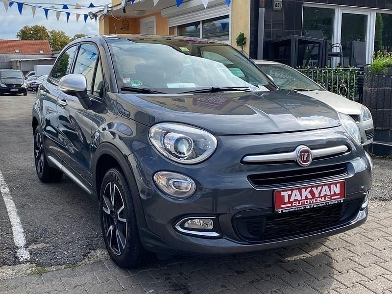 Gebraucht Fiat 500X Mirror 140 PS (102 kW) 2017 Grau SUV