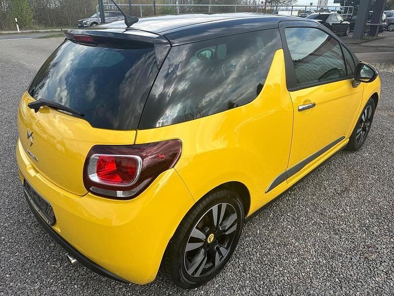 Gebraucht Citroën DS3 So Chic 82 PS (60 kW) 2013 Gelb Kleinwagen