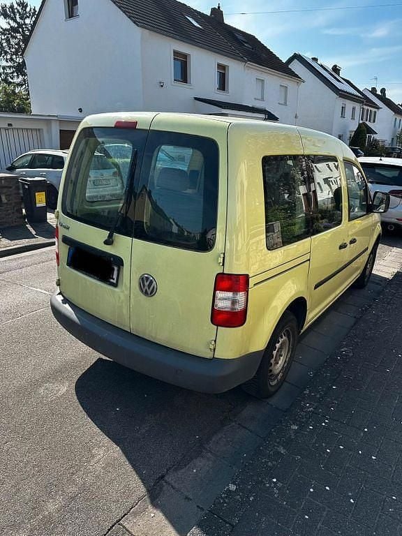 Gebraucht VW Caddy Life 75 PS (55 kW) 2006 Grün Van / Kleinbus