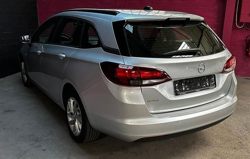 Gebraucht Opel Astra 122 PS (89 kW) 2021 Silber Kombi