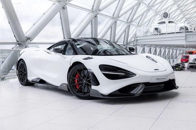 Weiß Gebraucht 2021 McLaren 765LT Coupé | 454.949 € (Superpreis) - Bild 1/4