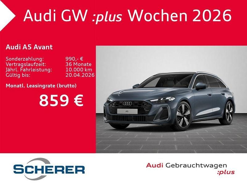Gebraucht Audi A5 S-Line 299 PS (219 kW) 2025 Horizontblau metallic Kombi