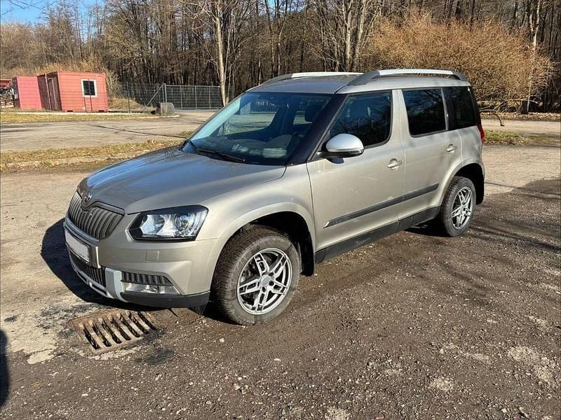 Gebraucht Skoda Yeti Elegance 152 PS (111 kW) 2014 SUV