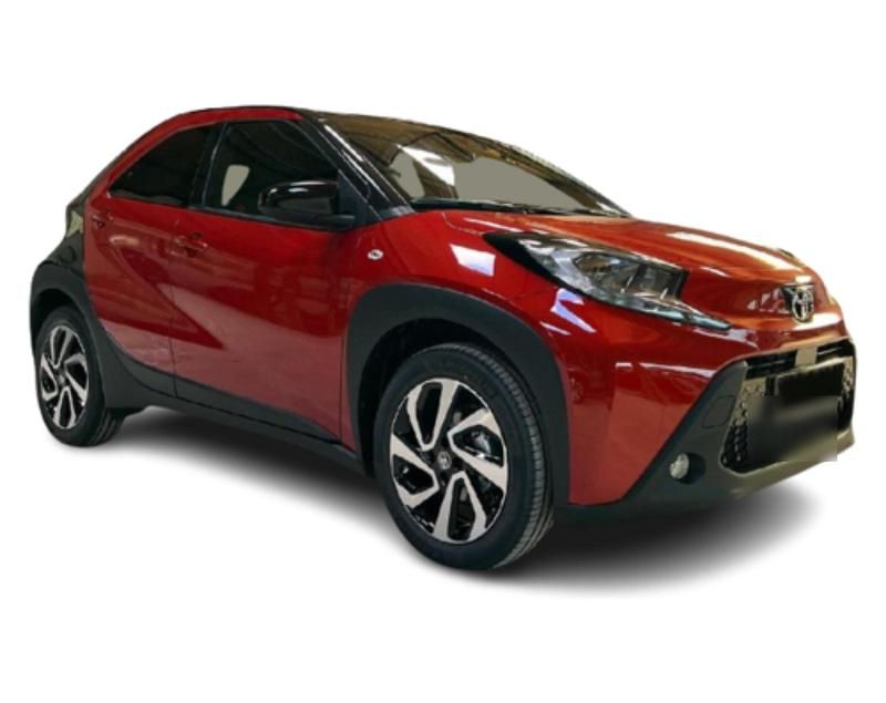 Rot Gebraucht 2022 Toyota Aygo Pulse Kleinwagen | 13.790 € (Fairer Preis) - Bild 1/1