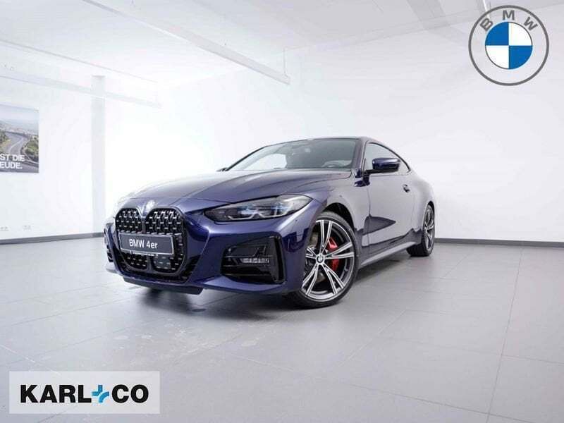 Blau Gebraucht 2024 BMW 430 M Sport Coupé | 66.490 € - Bild 1/4