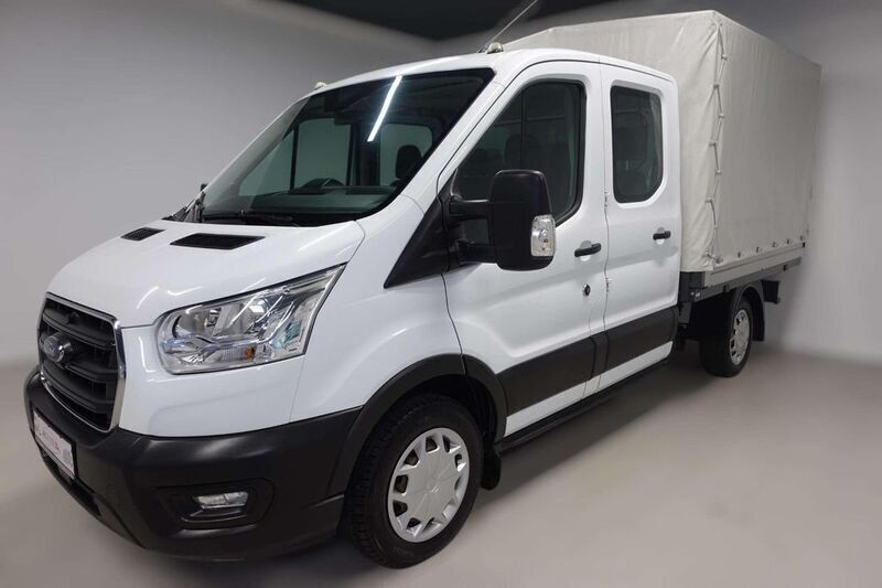 Frostweiß Gebraucht 2020 Ford Transit Van / Kleinbus | 25.990 € (Fairer Preis) - Bild 1/4