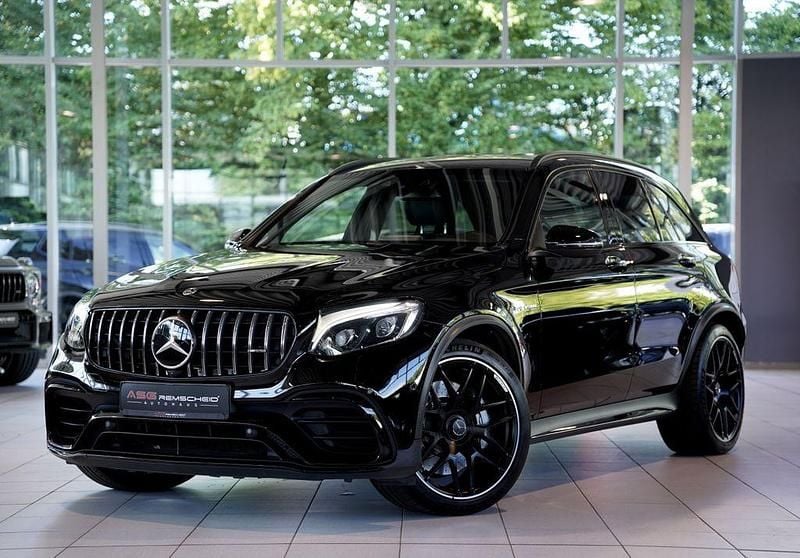 Schwarz Gebraucht 2019 Mercedes GLC63 AMG AMG SUV | 53.900 € (Superpreis) - Bild 1/4