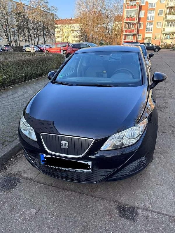 Gebraucht Seat Ibiza 80 PS (58 kW) 2009 Schwarz Limousine