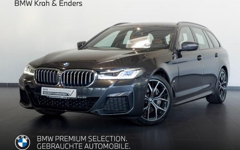Gebraucht BMW 540 Shadowline 340 PS (250 kW) 2022 Grau Kombi