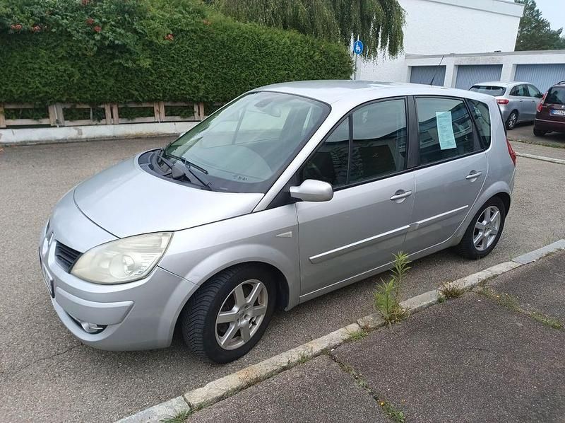 Silber Gebraucht 2007 Renault Scénic II Exception Van / Kleinbus | 1.599 € (Fairer Preis) - Bild 1/4