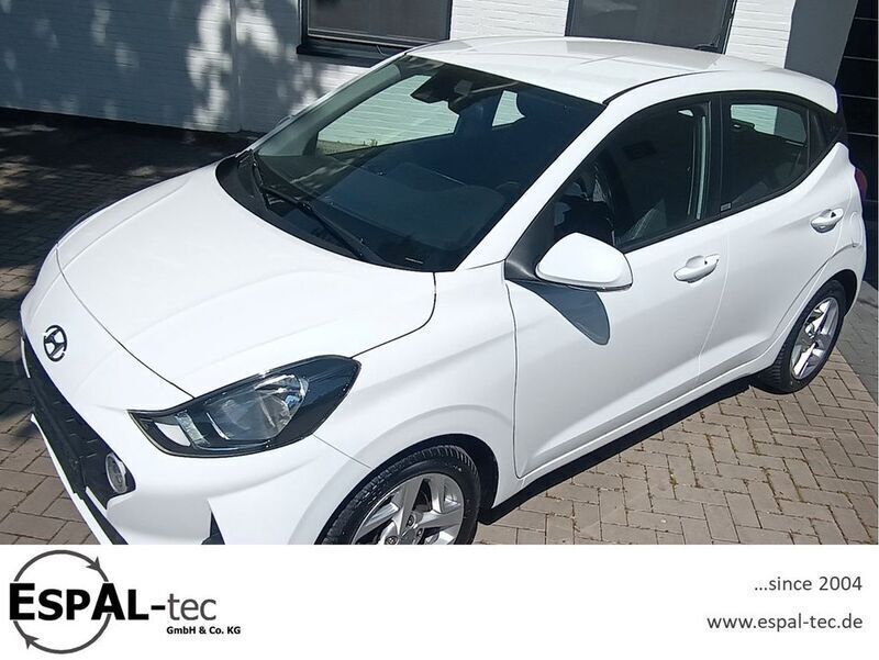 Weiß Gebraucht 2020 Hyundai i10 Kleinwagen | 8.800 € (Guter Preis) - Bild 1/4