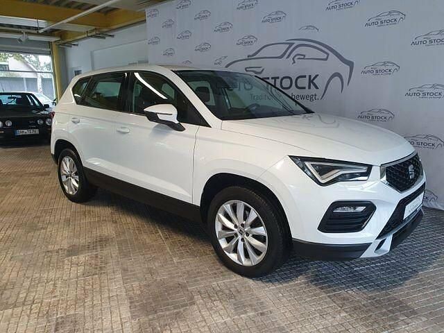 Gebraucht Seat Ateca Beats 150 PS (110 kW) 2021 Nevada weiß met. SUV