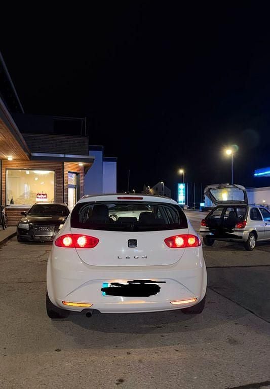 Gebraucht Seat Leon Copa 105 PS (77 kW) 2011 Weiß Kleinwagen