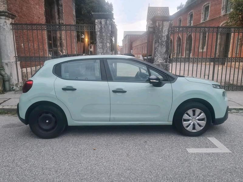 Gebraucht Citroën C3 2017 Grün Limousine