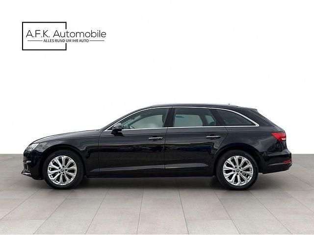 Używany Audi A4 Design 150 KM (110 kW) 2019 Czarny Kombi