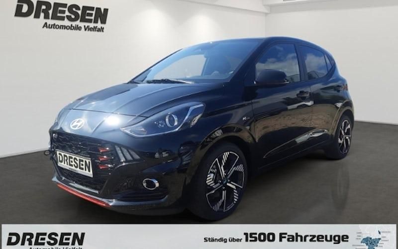 Schwarz Neu 2025 Hyundai i10 N Line Kleinwagen | 20.950 € (Fairer Preis) - Bild 1/4