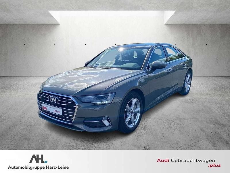 Grau Gebraucht 2023 Audi A6 Sport Limousine | 43.520 € (Fairer Preis) - Bild 1/4