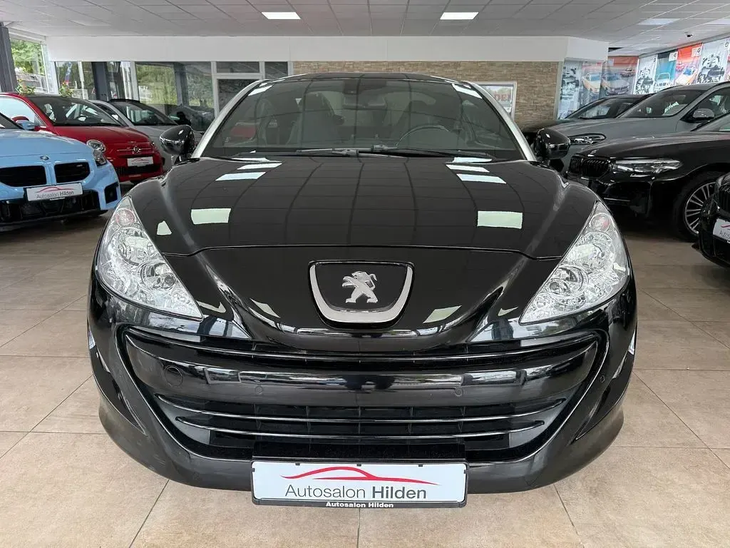 Gebraucht Peugeot RCZ 156 PS (114 kW) 2012 Schwarz Coupé