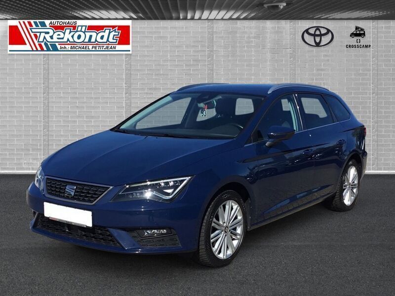 Blau Gebraucht 2018 Seat Leon ST XCELLENCE Kombi | 14.980 € (Fairer Preis) - Bild 1/4