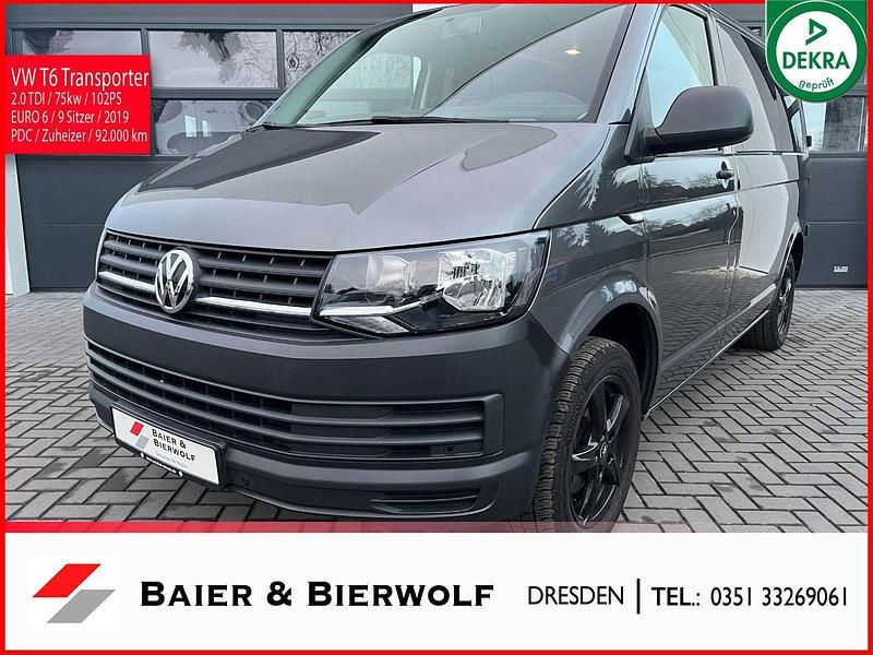 Grau Gebraucht 2019 VW T6.1 Van | 23.990 € (Fairer Preis) - Bild 1/4
