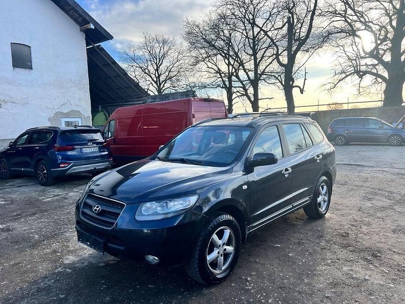 Gebraucht Hyundai Santa Fe GLS 150 PS (110 kW) 2007 Schwarz SUV