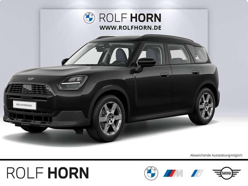 Midnight black metallic Gebraucht 2024 Mini Cooper S Countryman Classic SUV | 32.930 € (Fairer Preis) - Bild 1/4