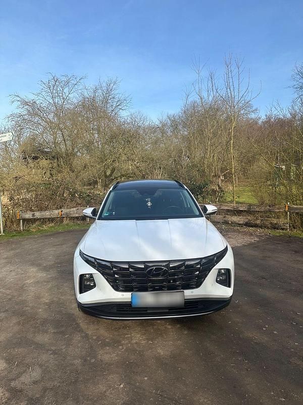 Gebraucht Hyundai Tucson Trend 179 PS (131 kW) 2021 Weiß SUV