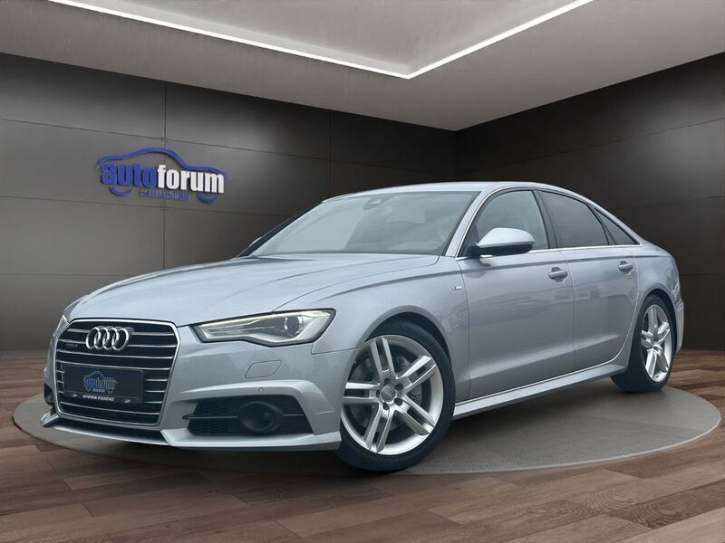 Silber Gebraucht 2016 Audi A6 S-Line Limousine | 16.690 € (Fairer Preis) - Bild 1/4