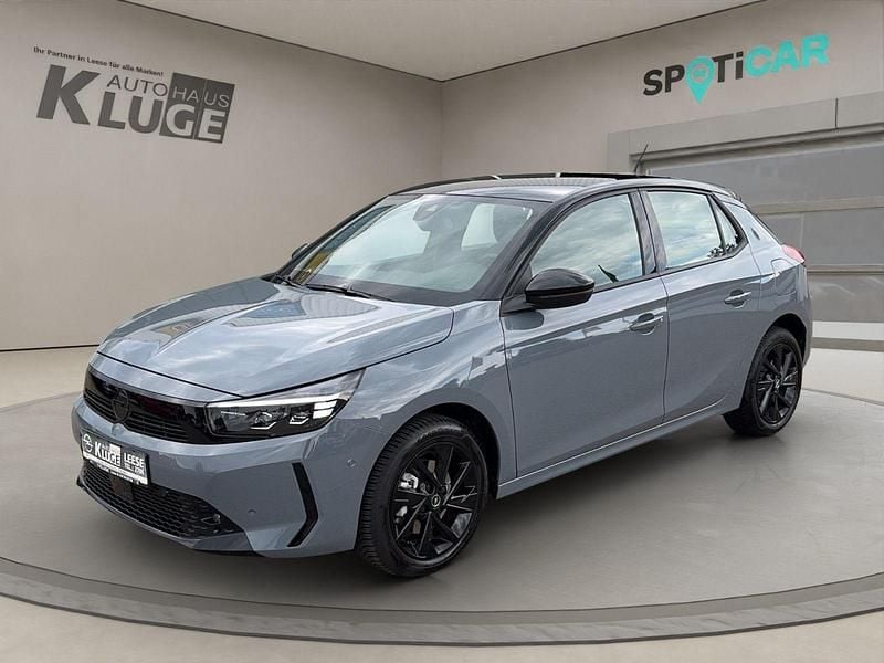 Grau Gebraucht 2025 Opel Corsa GS Line Kleinwagen | 19.540 € (Guter Preis) - Bild 1/4