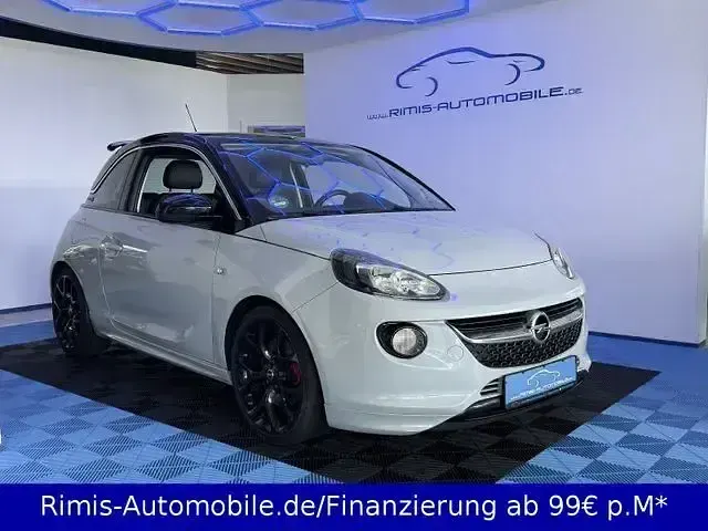 Second-hand Opel Adam S 150 CP (110 kW) 2017 Gri Hatchback