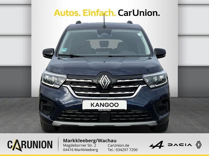 Gebraucht Renault Kangoo Techno 131 PS (96 kW) 2025 Sodaliteblau metallic Limousine