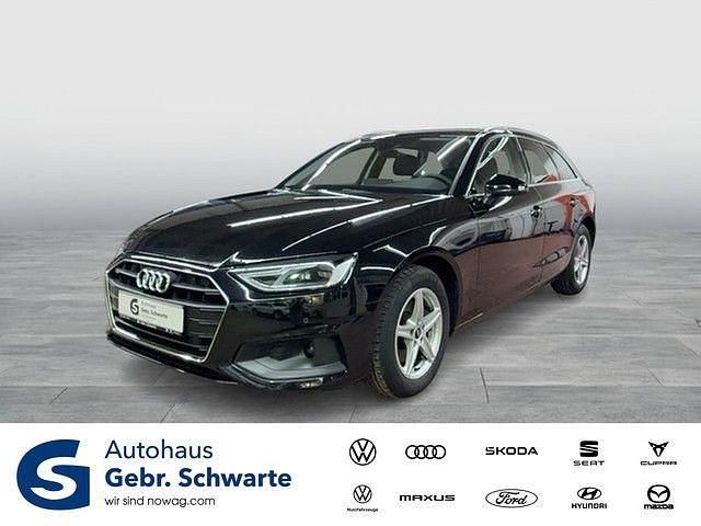 Gebraucht Audi A4 163 PS (119 kW) 2023 Schwarz Kombi
