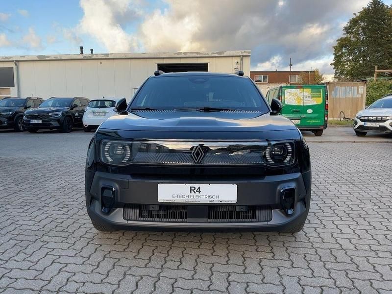 Neu Renault 4 E-Tech Iconic 110 kW (150 PS) 2025 Blackpearlschwarz SUV