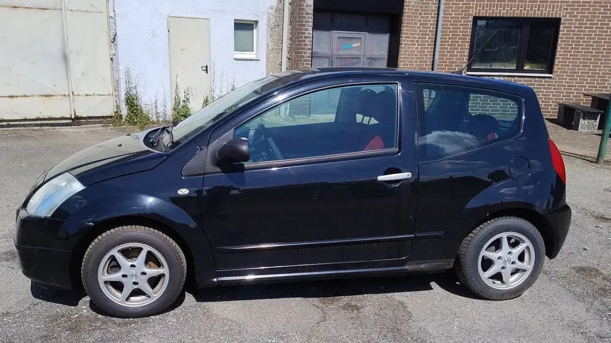 Brugt Citroën C2 60 HK (44 kW) 2007 Sort Hatchback